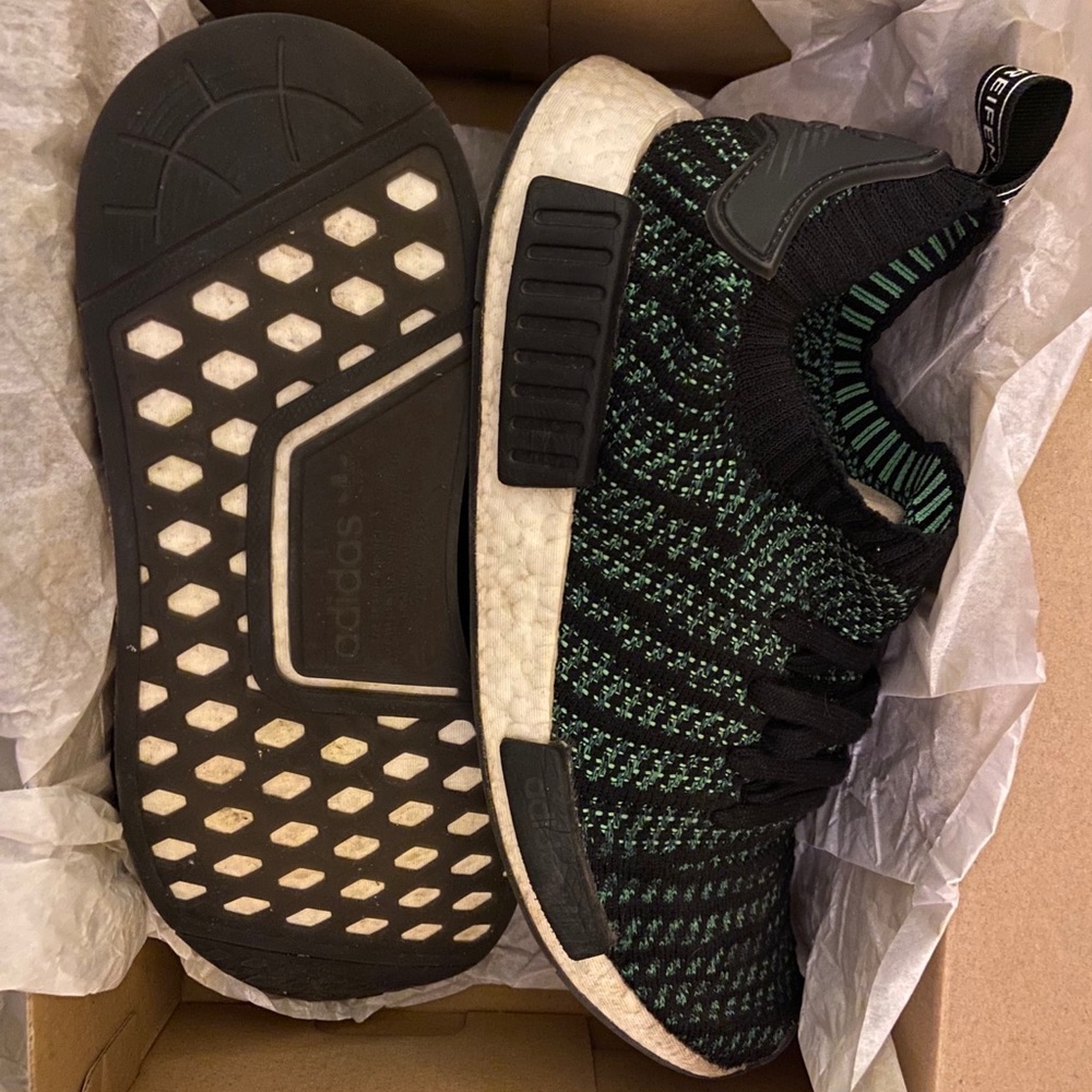Adidas nmd r1 STLT Noble Green